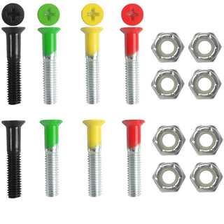 Dimebag Hardware 1" Phillips Rasta
