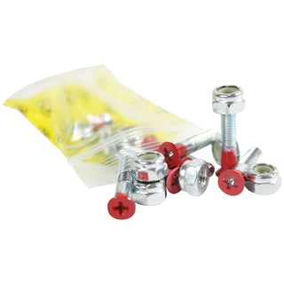 Dimebag Hardware 1" Phillips Red