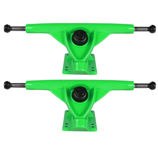 Moose Longboard Complete 9.4" x 38" Drop Down Stained Green