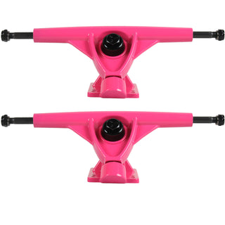 Moose Longboard Complete 9" x 36" Drop Through Stained Pink