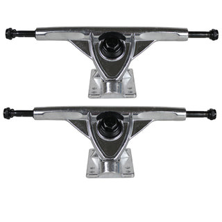 Moose Longboard 9.75" x 41.25" Double Drop (Down/Through) Purple (All Parts Included)