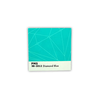 Diamond Supply Co. Sticker PANTONE
