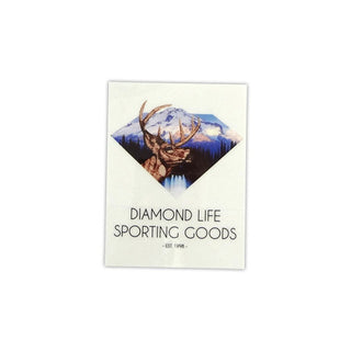 Diamond Supply Skateboard Stickers 4-Pack
