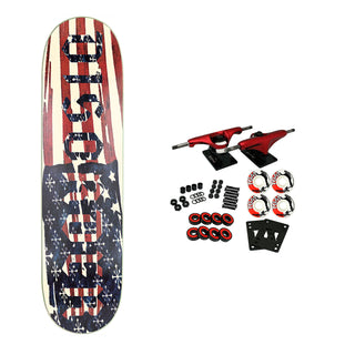 Disorder Skateboard Complete Flag 8.25"