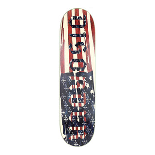Disorder Skateboard Deck Flag 8.25"