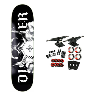 Disorder Skateboard Complete Motor Head 8.25"