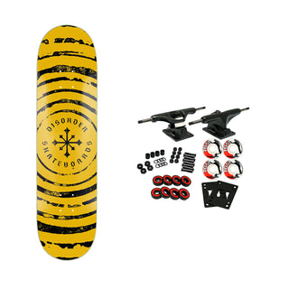 Disorder Skateboard Complete Spun 8.12"