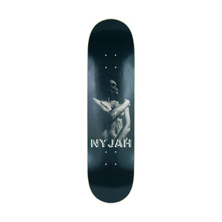 Disorder Skateboard Deck Nyjah Huston Lady of the Dark 8.25"