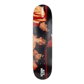 Disorder Skateboard Deck Alex Midler Rocky 8.38" x 31.88"
