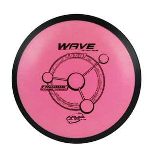 MVP Disc Golf Fission Wave Distance Driver 11/5/-2/2 Pink 164 grams