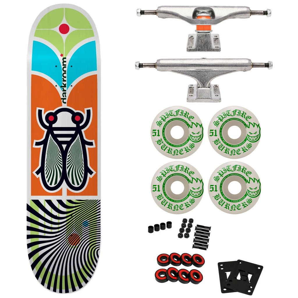Darkroom Skateboard Como La Cigarra 8.0