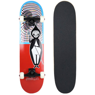 Darkroom Skateboard Complete Omen 8.0" Assembly