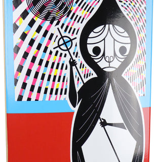 Darkroom Skateboard Complete Omen 8.0" Assembly