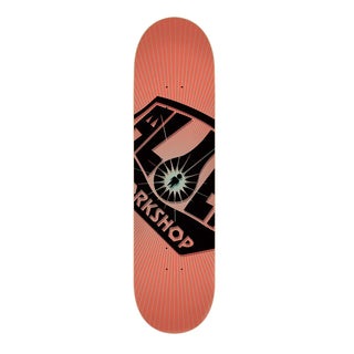 Alien Workshop Deck OG Burst Red 8.25"