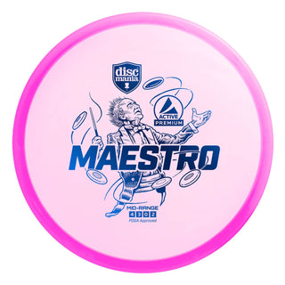 Discmania Disc Golf Premium Maestro Midrange Pink Active 165-170