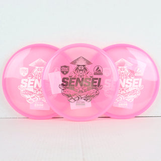 Disc Golf Putter Pack Discmania Active Premium Sensei Bulk Lot of 3 Discs Pink