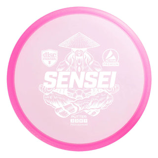 Discmania Disc Golf Premium Sensei Putter Pink Active 165-170
