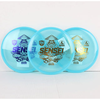 Disc Golf Putter Pack Discmania Active Premium Sensei Bulk Lot of 3 Discs Blue