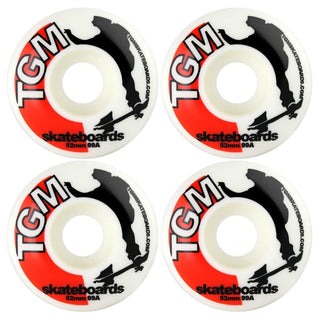 Moose Complete Dipped White 7.0"