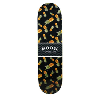 Moose Deck Canadian Maple Pineapple Black 8.5"