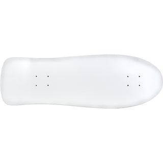 Moose Old School Deck 10" x 30" White with Griptape