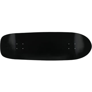 Moose Old School Deck 10" x 33" Black with Griptape