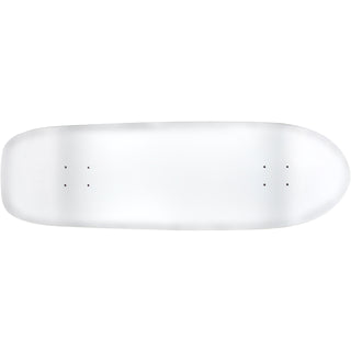 Moose Old School Deck 10" x 33" White with Griptape