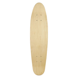 Moose Skateboard Deck Natural 7.0" x 28" Cruiser