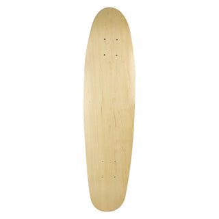 Moose Skateboard Deck Natural 7.0" x 28" Cruiser