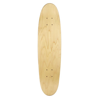 Moose Skateboard Deck Natural 7.5" x 28.75" Cruiser