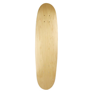 Moose Skateboard Deck Natural 7.5" x 28.75" Cruiser