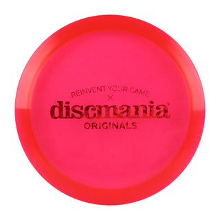 Discmania Disc Golf Originals Stamp C-Line FD3 Fairway Driver Red/Red 172 grams