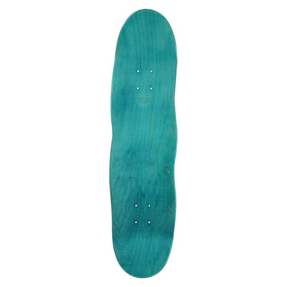 Moose Deck 8.25" x 32.5" Fun Shaped Wave Yellow