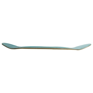 Moose Complete 8.25" x 32.5" Fun Shaped Wave Yellow Assembled