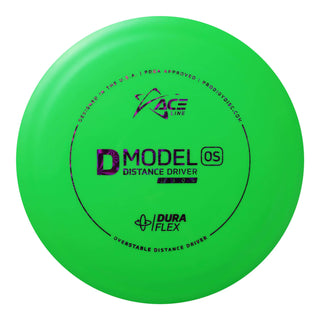 Ace Line Disc Golf D Model OS DuraFlex Glow Distance Driver 170-175 Assorted Colors
