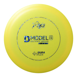 Ace Line Disc Golf D Model S DuraFlex Glow Distance Driver 170-175 Assorted Colors
