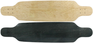 Longboard Moose Freestyle Deck 9.5" x 42" Stained Black