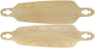 Longboard Moose Drop Through Deck 10" x 38.75" Natural