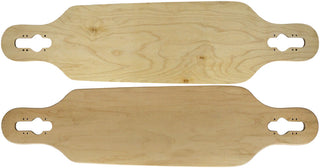 Longboard Moose Drop Through Deck 9.25" x 36" Natural