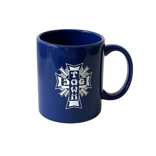Dogtown Skateboards Mug Cross Logo Royal Blue 11oz