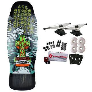 Dogtown Skateboard Complete Aaron Murray Re-Issue Fade Black 10.5" Old School