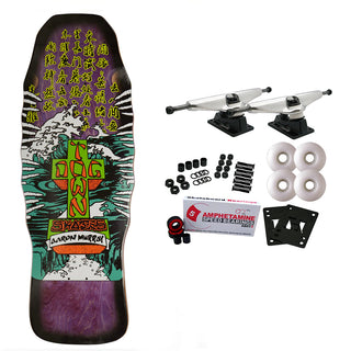 Dogtown Skateboard Complete Aaron Murray Re-Issue Fade Purple 10.5" Old School