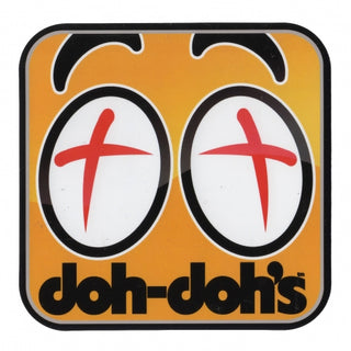 SHORTY'S Sticker DOH DOH'S 4" x 4"