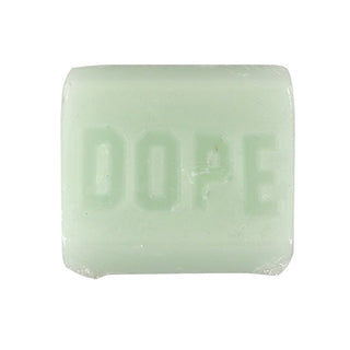 Dope Skateboard Wax Bar - White