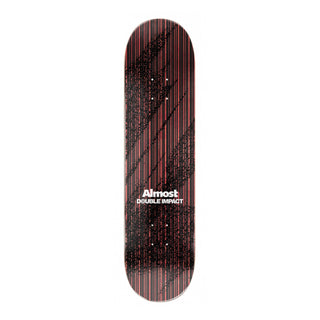 Almost Skateboard Deck Square Peg Double Impact 8.5" x 31.9"