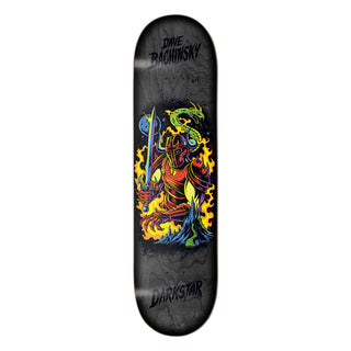 Darkstar Skateboard Premium Complete Bachinsky Blacklight 8.0" w/ Independent Satori Upgrade