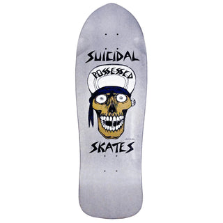 Dogtown Skateboard Complete SS Punk Skull Silver Dip 10.12" x 30.82"