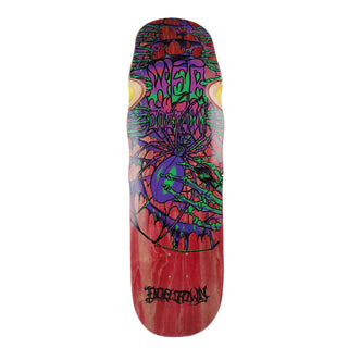 Dogtown Skateboard Complete Web Pool Shape Red 9.25" x 32.2"