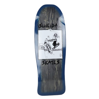 Dogtown Skateboard Complete Suicidal Skates Pool Skater Blue Fade Black 10.12" x 30.32" Old School