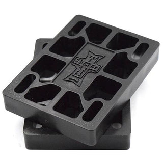 Dogtown Risers 3/8" Black